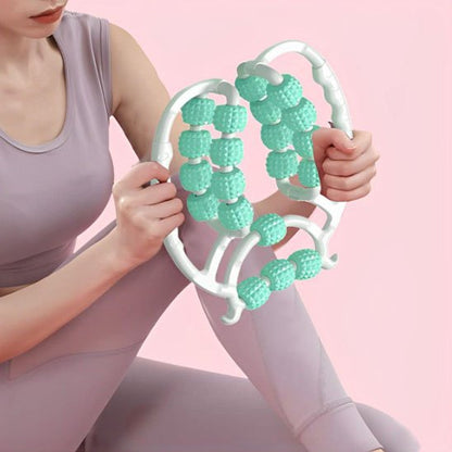 Rouleau de massage jambes
