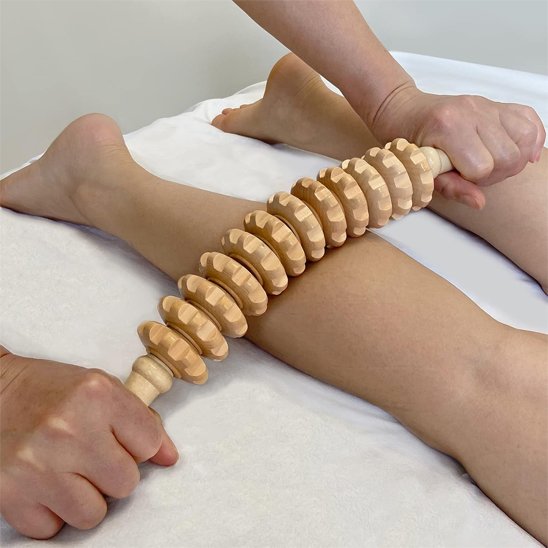Rouleau de massage mollet