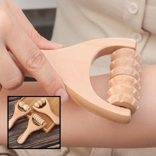 Rouleau de massage | ReliefPlus - TME - Shop Massage