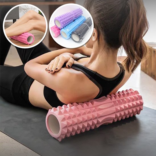 Rouleau de massage saumon dos
