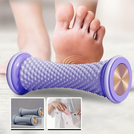 Rouleau de massage sous pieds