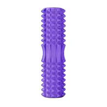 Rouleau de massage violet