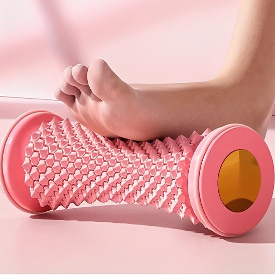 Rouleau de massage voute plantaire