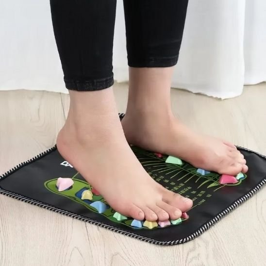 Tapis d acupression court