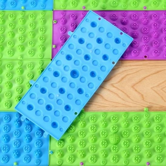 Tapis d acupression facile assemblage