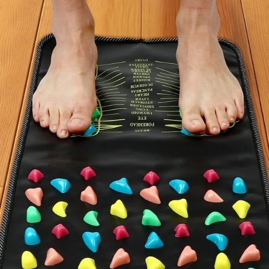 Tapis d acupression initiation