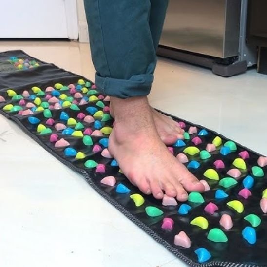 Tapis d acupression longue marche