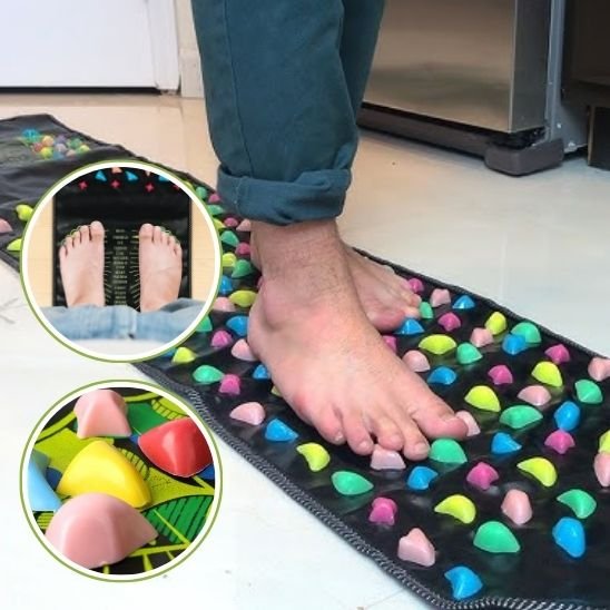 Tapis d acupression marche