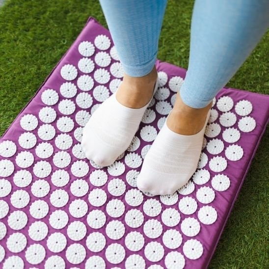 Tapis d acupression