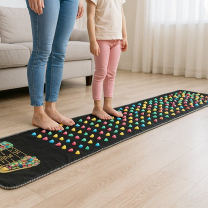 Tapis d'acupression exercice à plusieurs