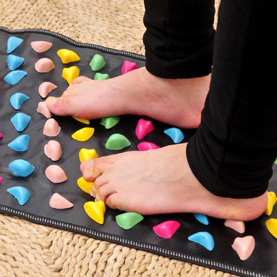 Tapis d'acupression marche