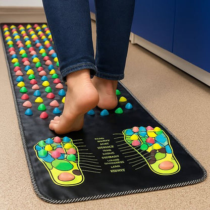 Tapis d'acupression marche