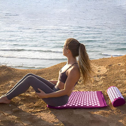 Tapis d'acupression sortie